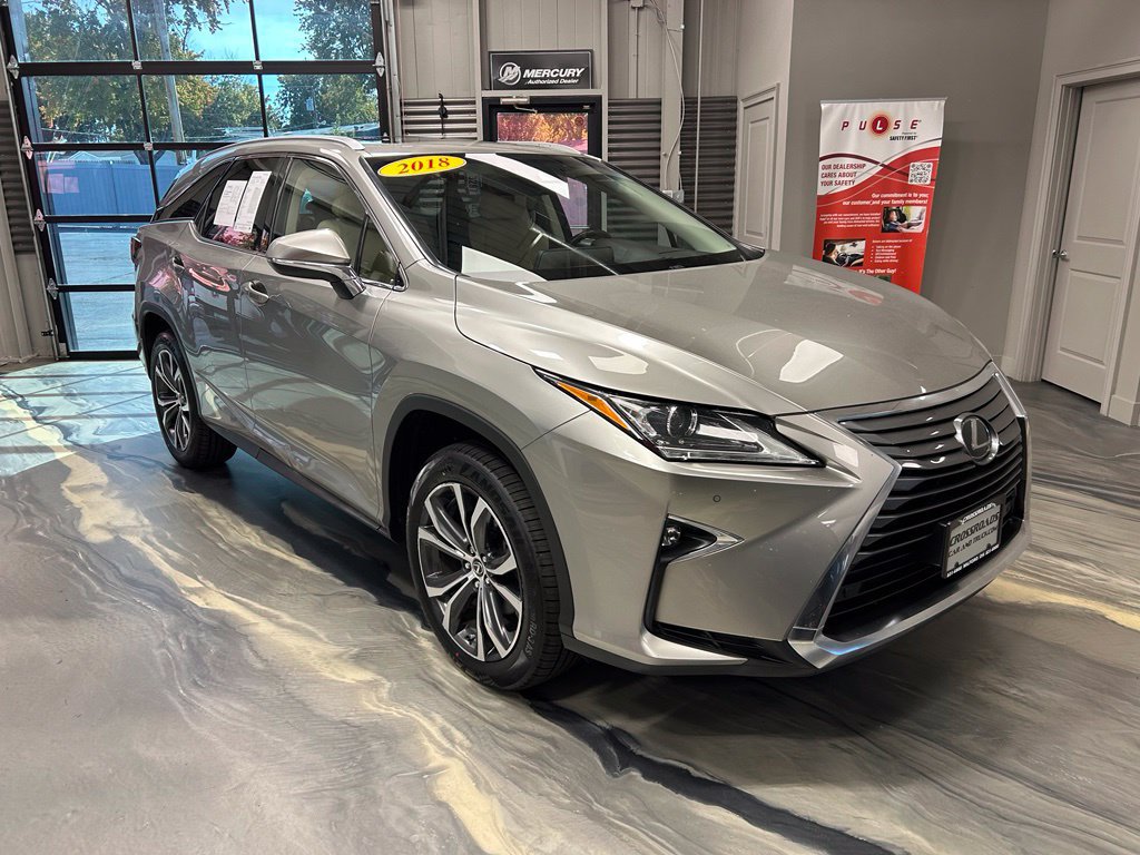 Used 2018 Lexus RX 350L AWD image 1