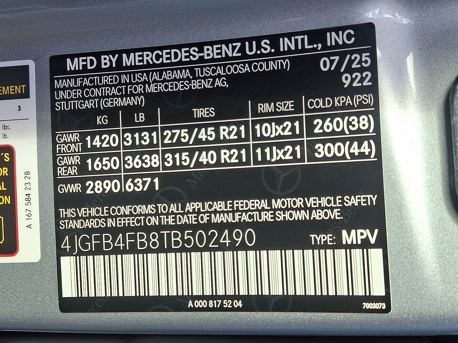 New 2026 Mercedes-Benz GLE 350 4MATIC image 21