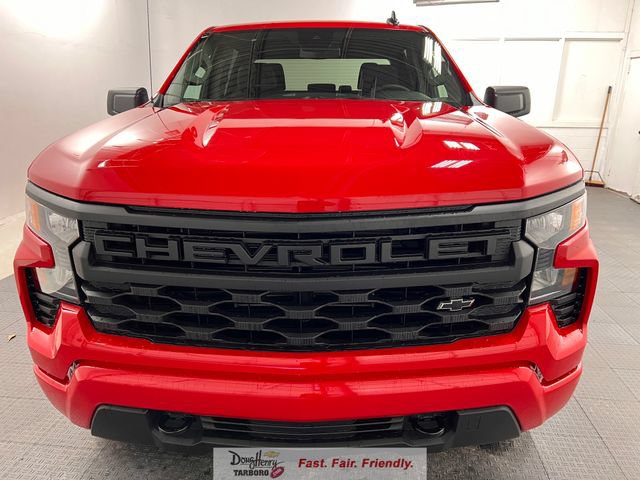 New 2026 Chevrolet Silverado 1500 Custom w/ Turbomax Blackout Package AWD/4WD image 2