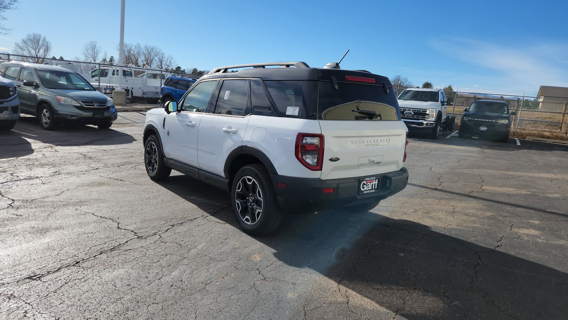New 2025 Ford Bronco Sport Outer Banks w/ Outer Banks Tech Package+ AWD/4WD image 8