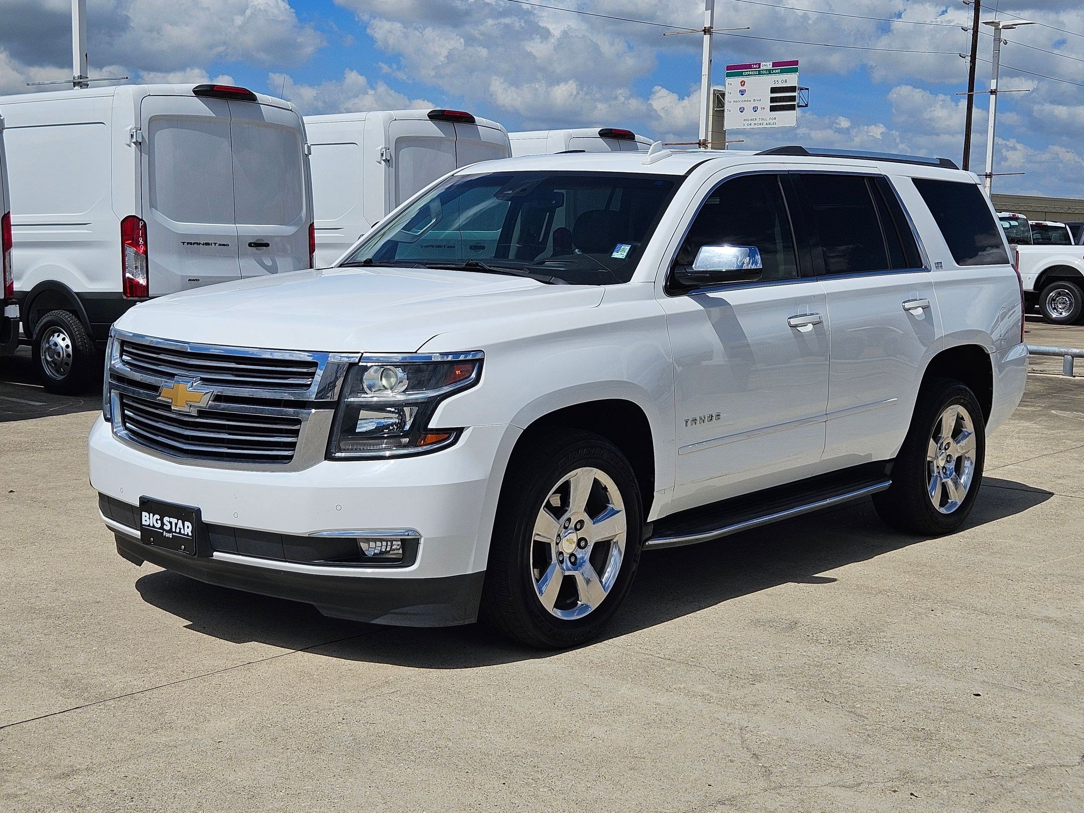 Used 2016 Chevrolet Tahoe LTZ image 8