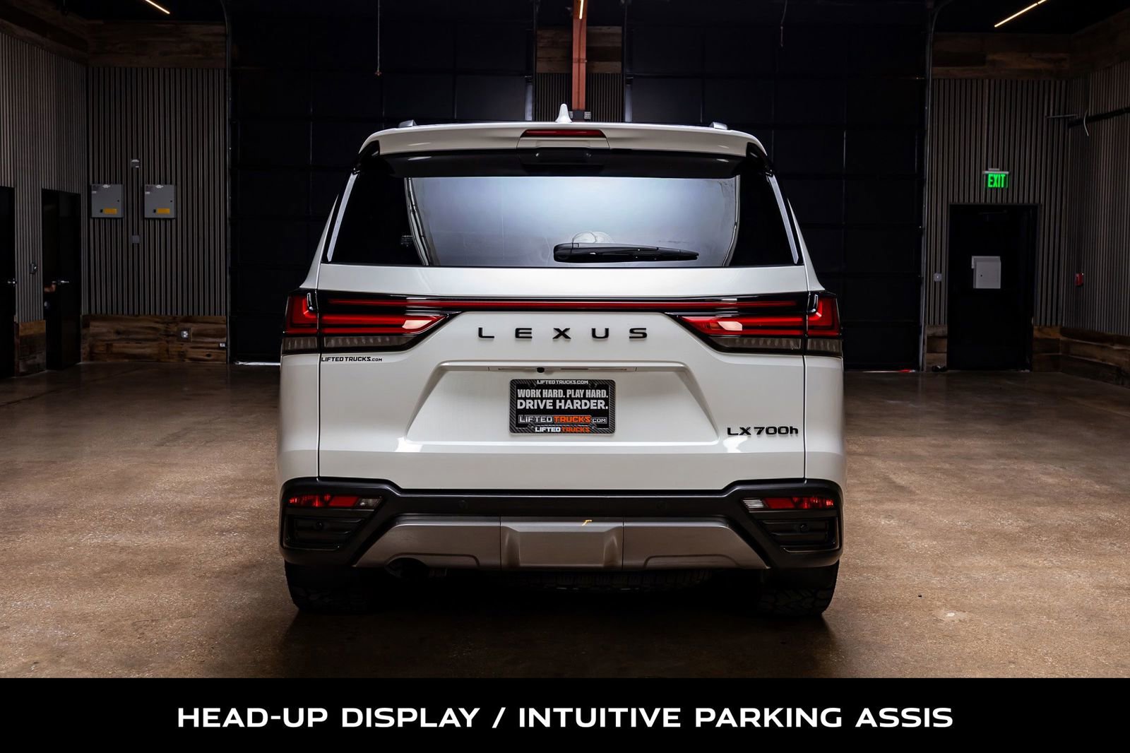 Used 2025 Lexus LX 700h Overtrail w/ Accessory Package (Z1) image 7