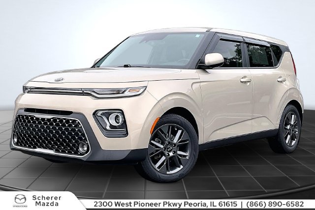 Used 2020 Kia Soul EX FWD image 1