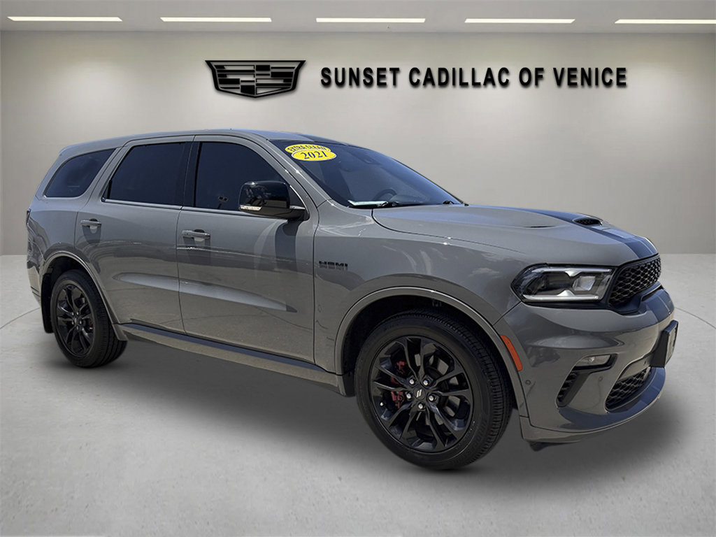 Used 2021 Dodge Durango R/T w/ Technology Group