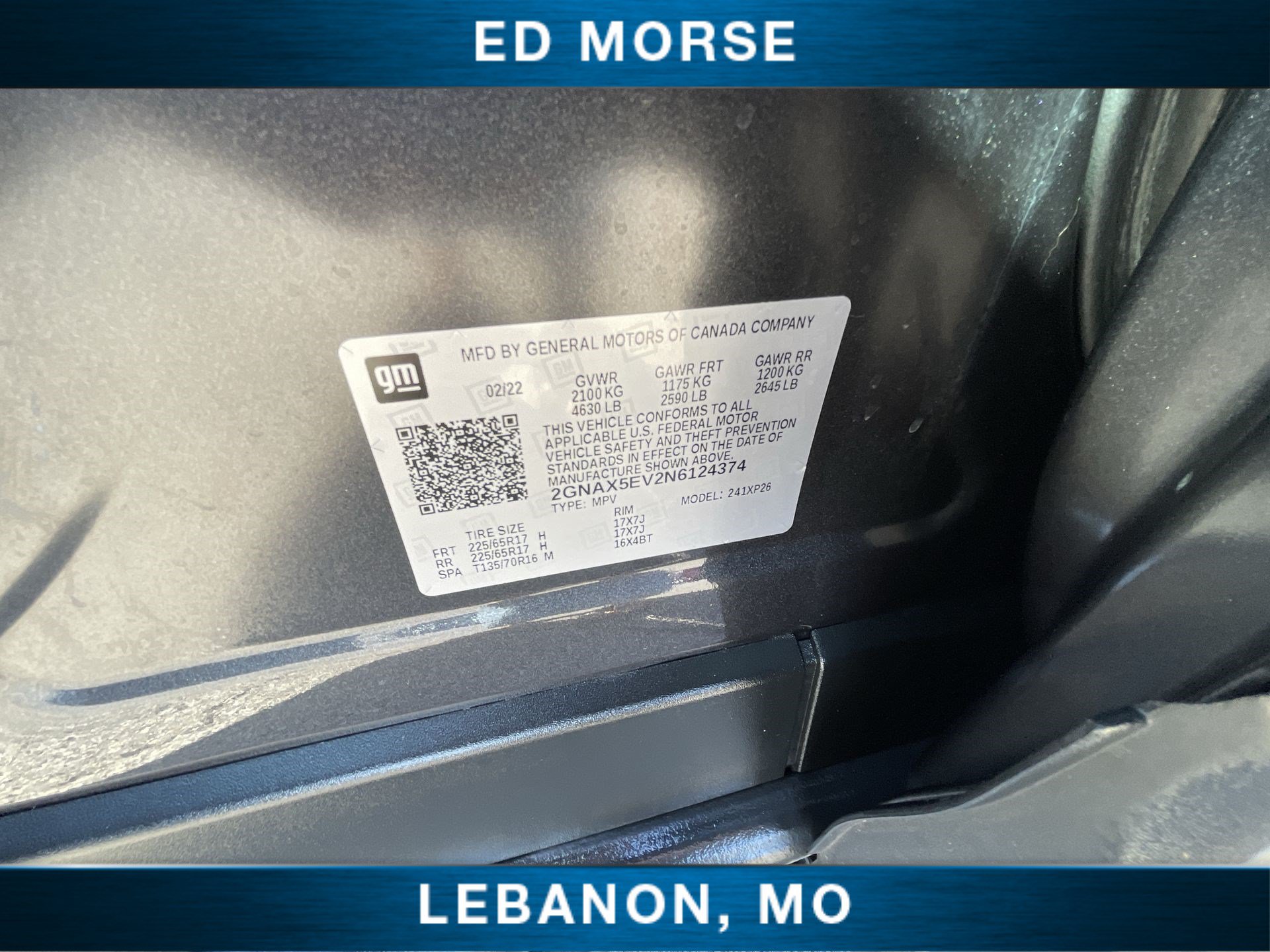 Certified 2022 Chevrolet Equinox LS AWD/4WD image 31