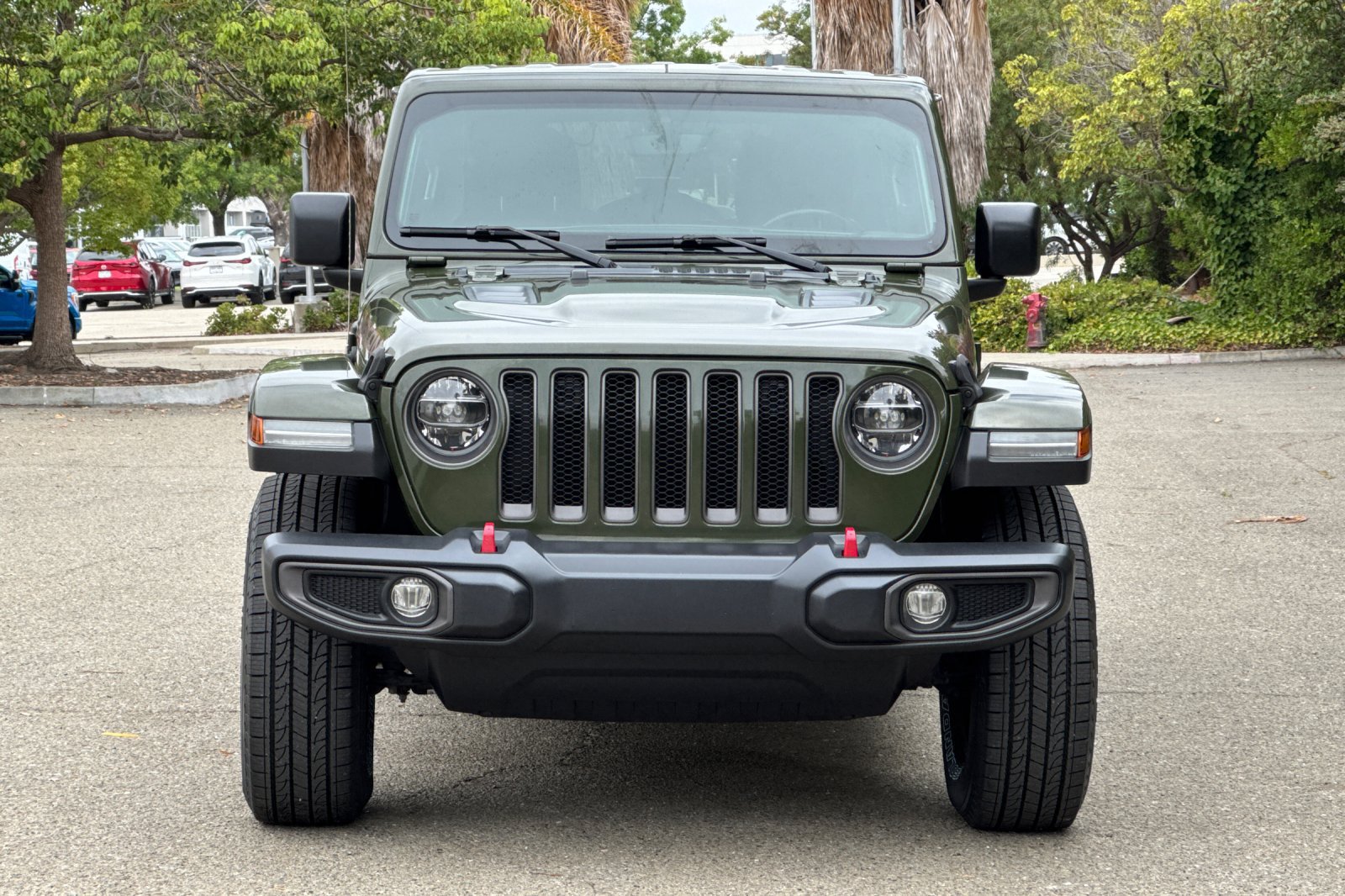 Used 2021 Jeep Wrangler Unlimited Rubicon AWD/4WD image 8