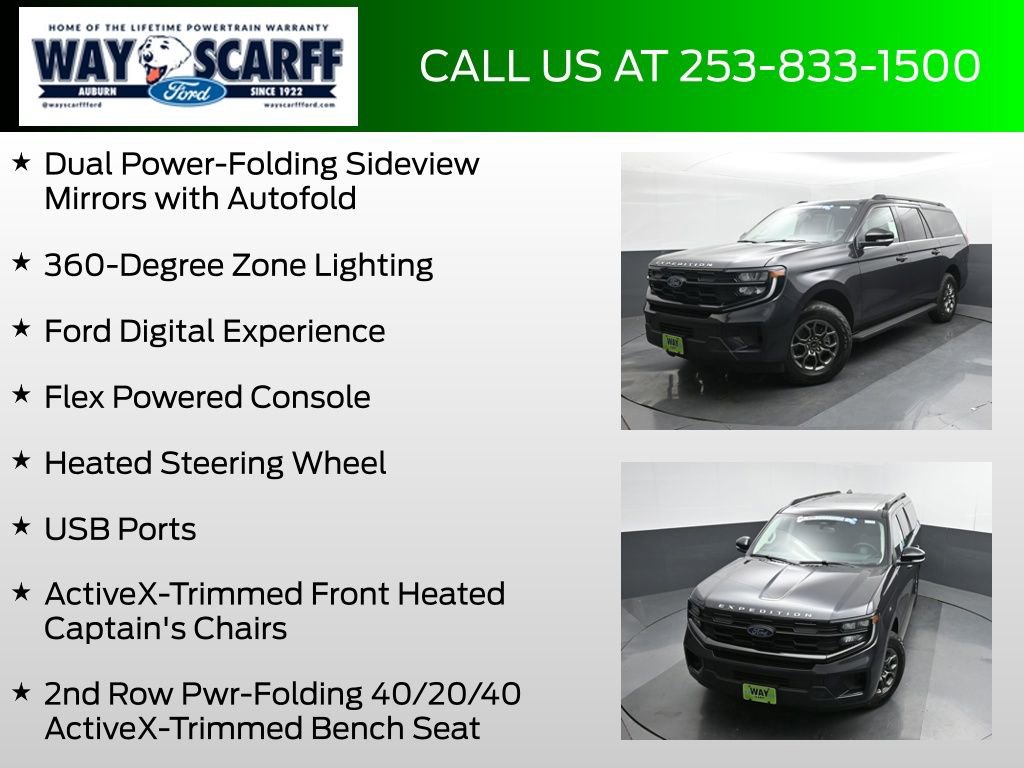 New 2026 Ford Expedition Max Active AWD/4WD image 36