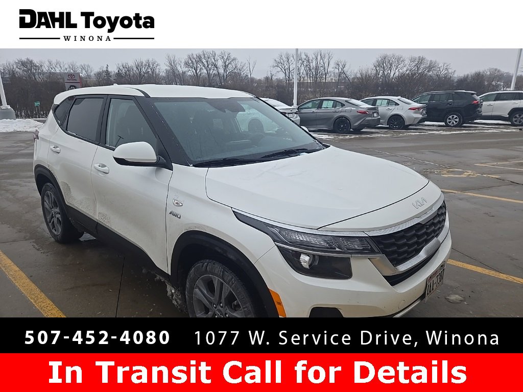 Used 2023 Kia Seltos LX