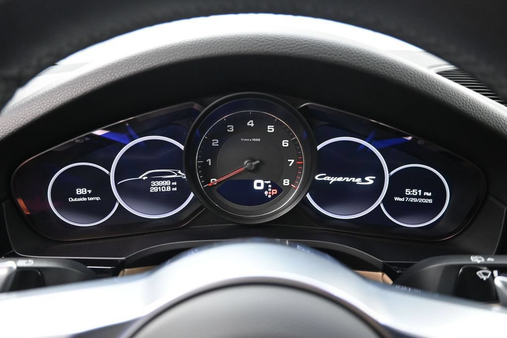 Certified 2021 Porsche Cayenne S AWD/4WD image 19