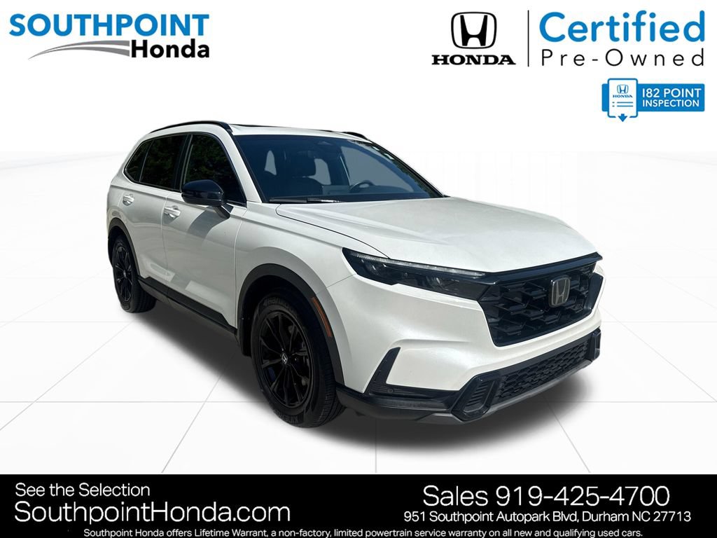 Certified 2025 Honda CR-V Sport-L