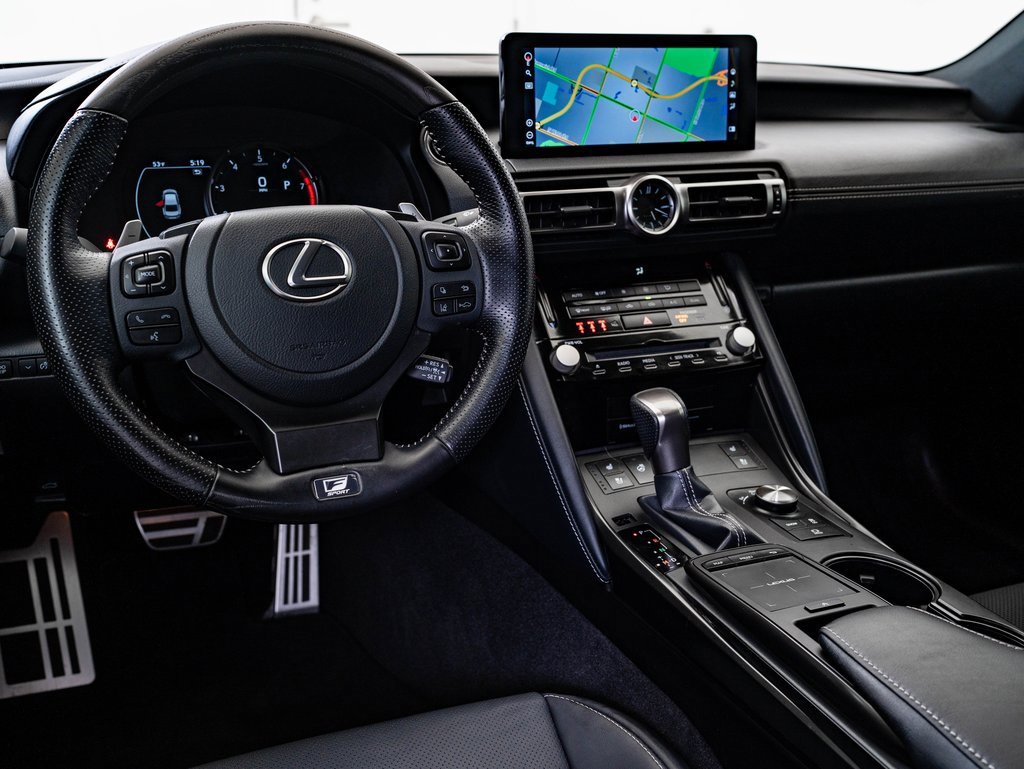 Certified 2022 Lexus IS 350 F Sport image 4