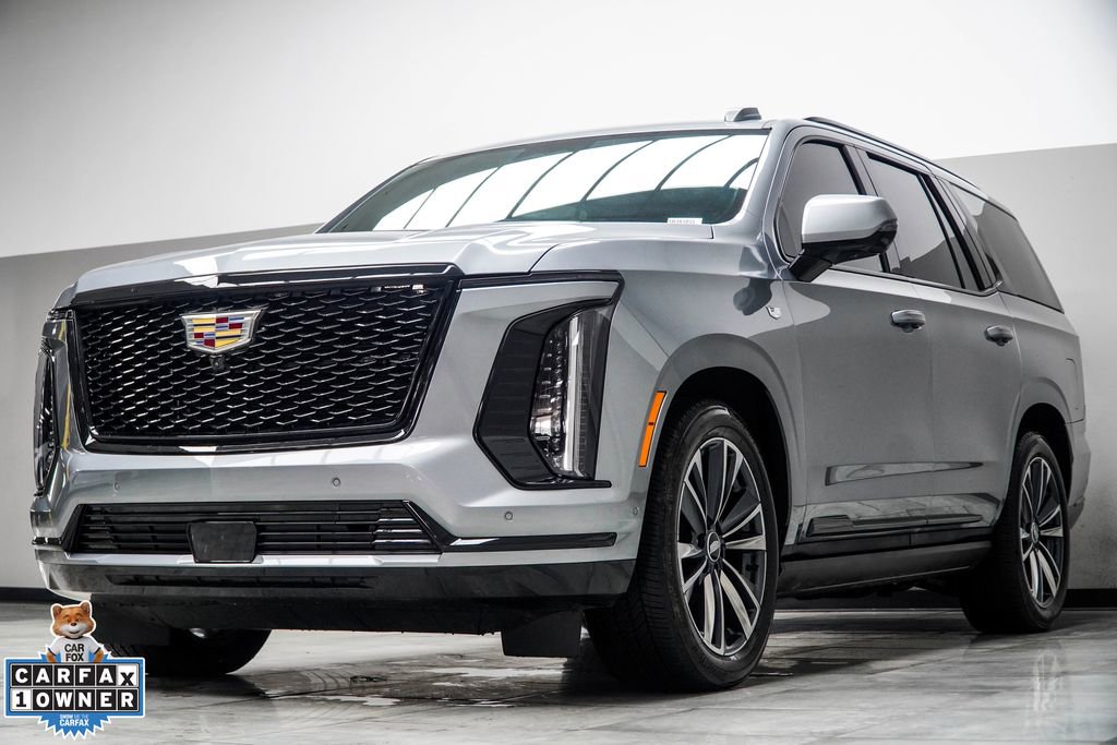 Used 2025 Cadillac Escalade Sport w/ Touring Package AWD/4WD image 8