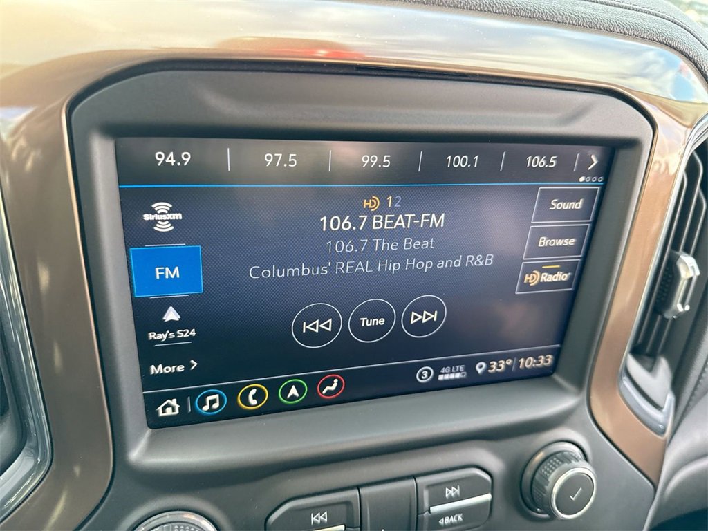 Used 2020 Chevrolet Silverado 3500 High Country w/ Z71 Off-Road Package image 16