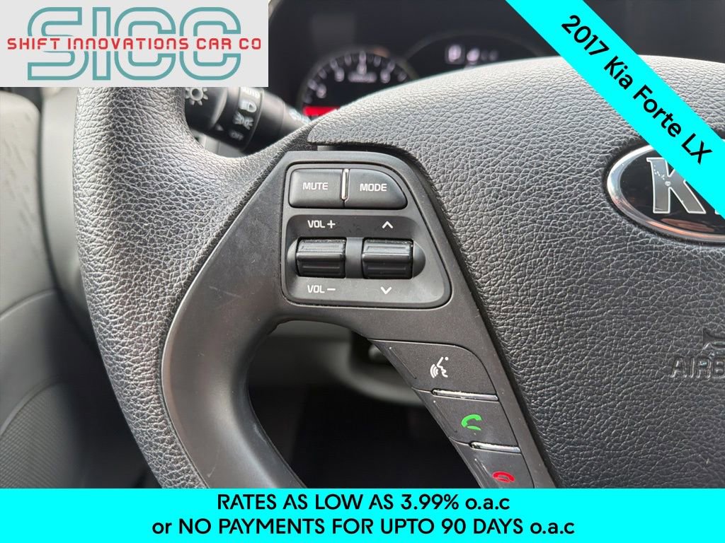 Used 2017 Kia Forte LX w/ LX Popular Package FWD image 12