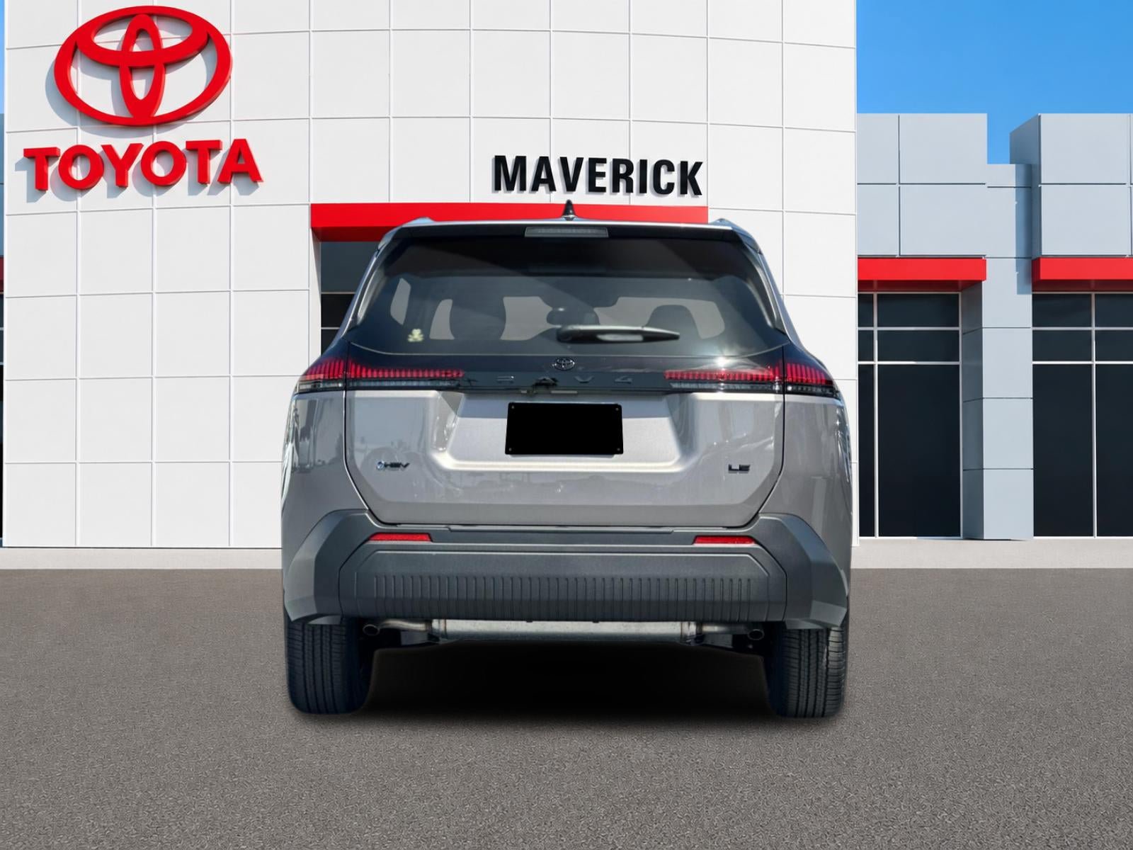 New 2026 Toyota RAV4 LE FWD image 4