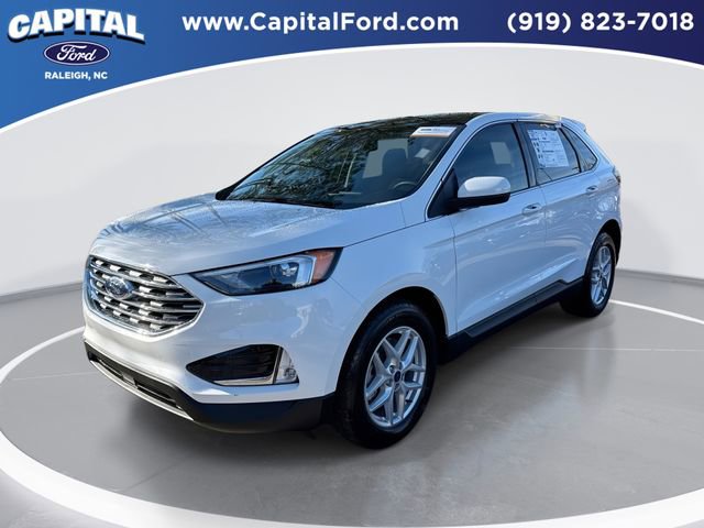 Certified 2022 Ford Edge SEL w/ Convenience Package image 1