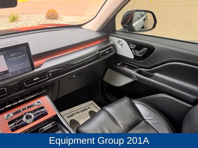 Used 2022 Lincoln Aviator Reserve w/ Equipment Group 201A AWD/4WD image 17