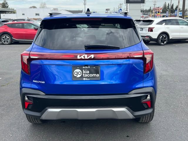 Certified 2025 Kia Seltos S FWD image 8