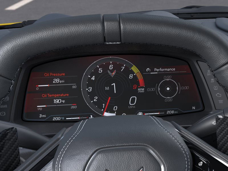 New 2025 Chevrolet Corvette Z06 w/ Stealth Interior Trim Package RWD image 34