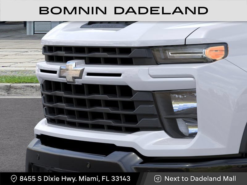 New 2026 Chevrolet Silverado 2500 Custom w/ Custom Value Package AWD/4WD image 13
