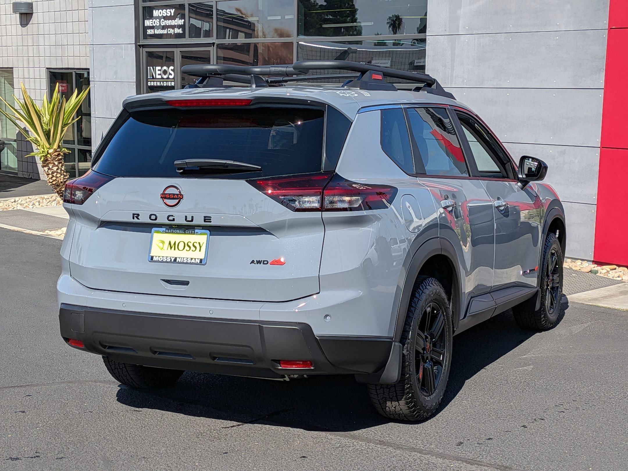 New 2026 Nissan Rogue SV image 8