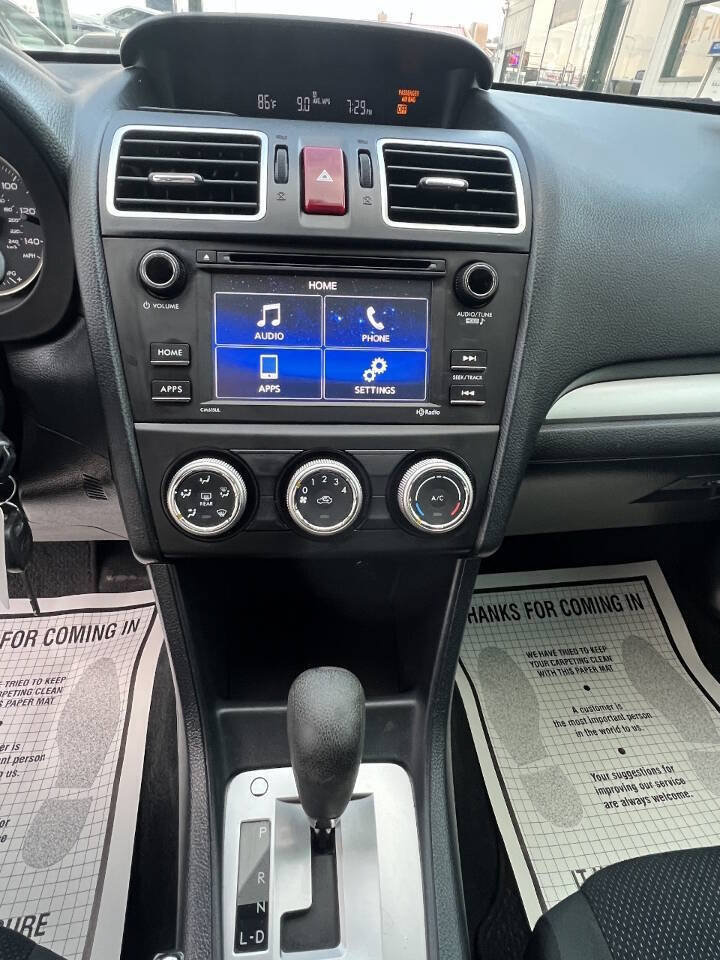 Used 2016 Subaru Impreza 2.0i AWD/4WD image 18