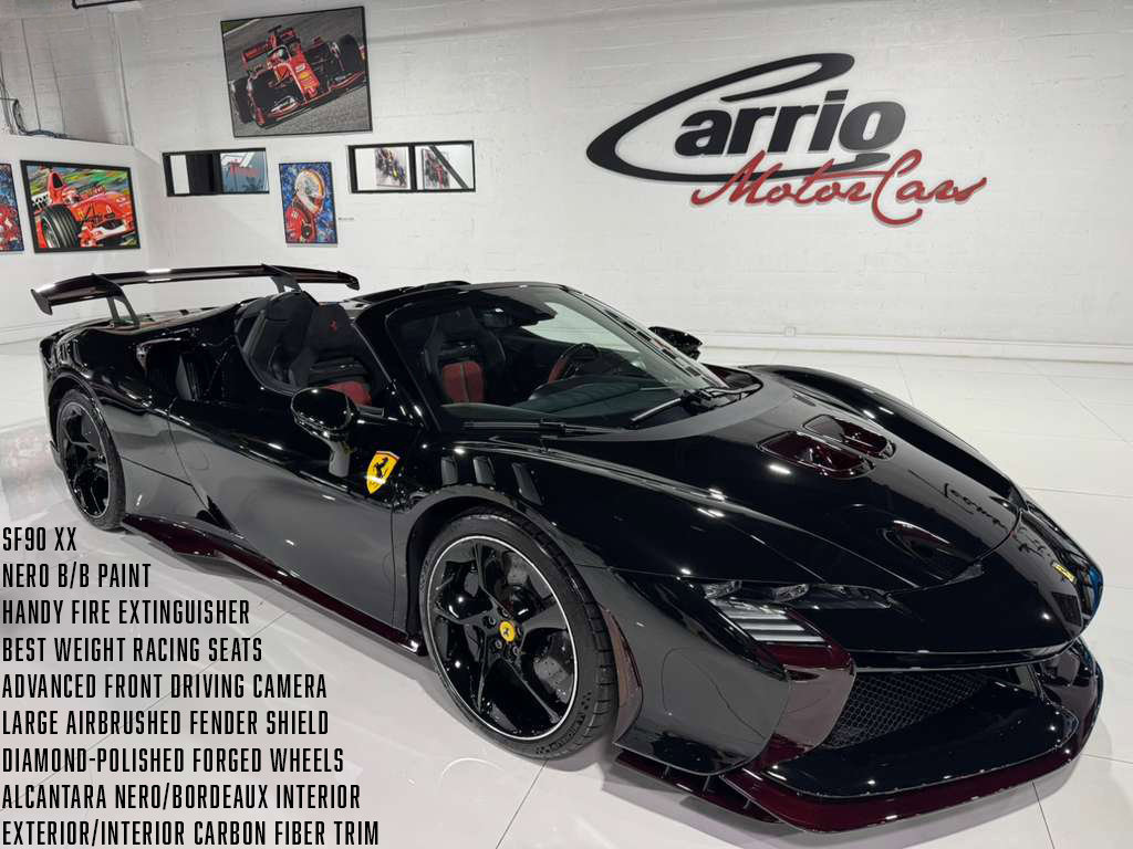 Used 2025 Ferrari SF90 Stradale XX image 1