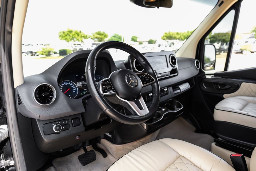 Used 2020 Mercedes-Benz Sprinter 3500 w/ Windows All Around Package image 2