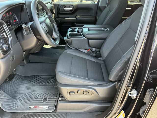 Certified 2025 Chevrolet Silverado 1500 Custom Trail Boss AWD/4WD image 26