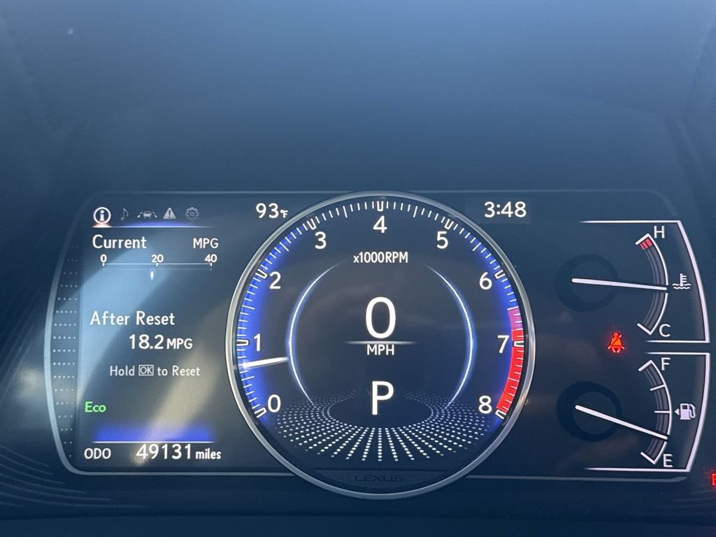 Used 2019 Lexus ES 350 w/ Premium Package FWD image 10