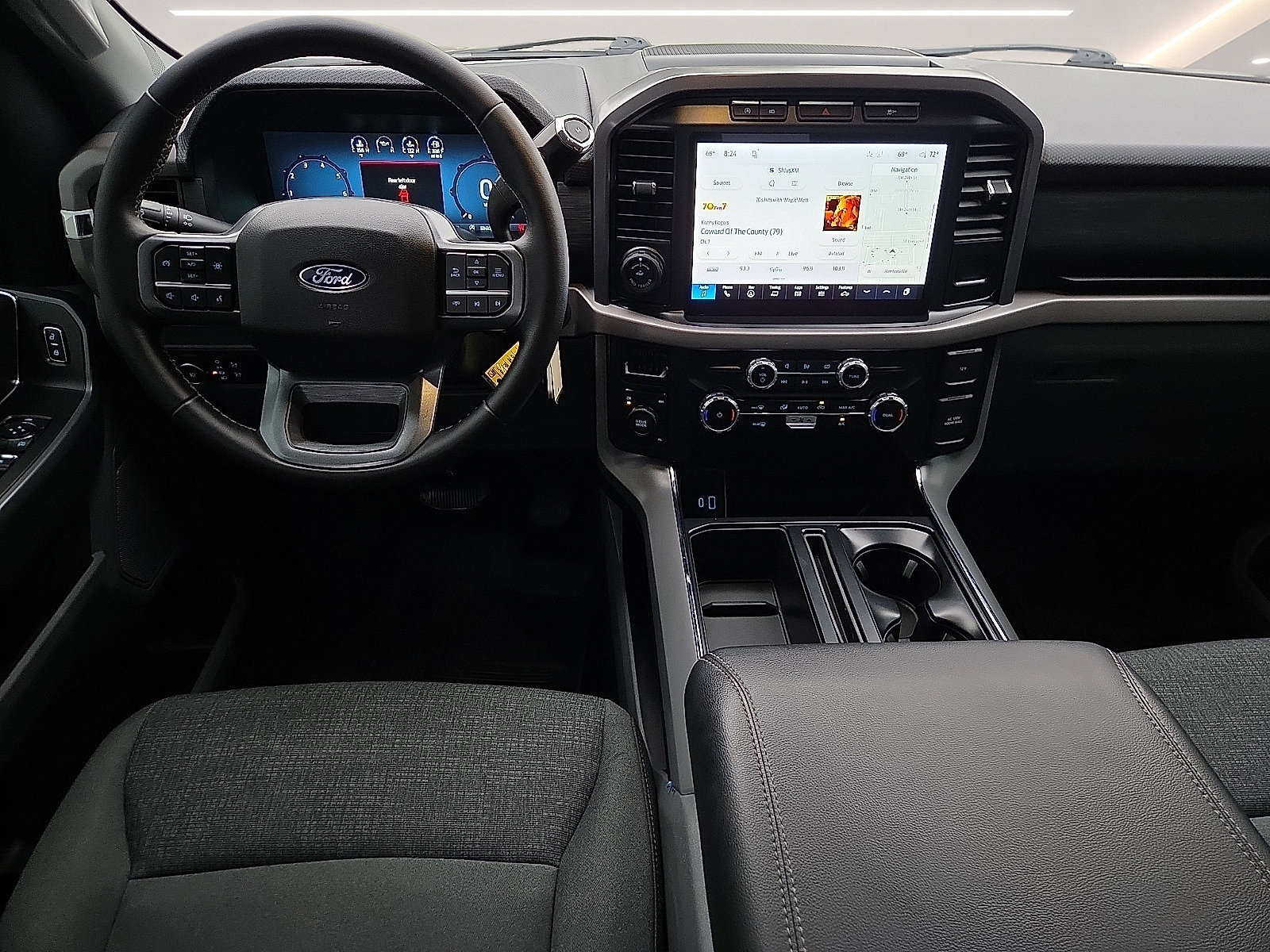 Certified 2024 Ford F150 XLT w/ Mobile Office Package AWD/4WD image 11