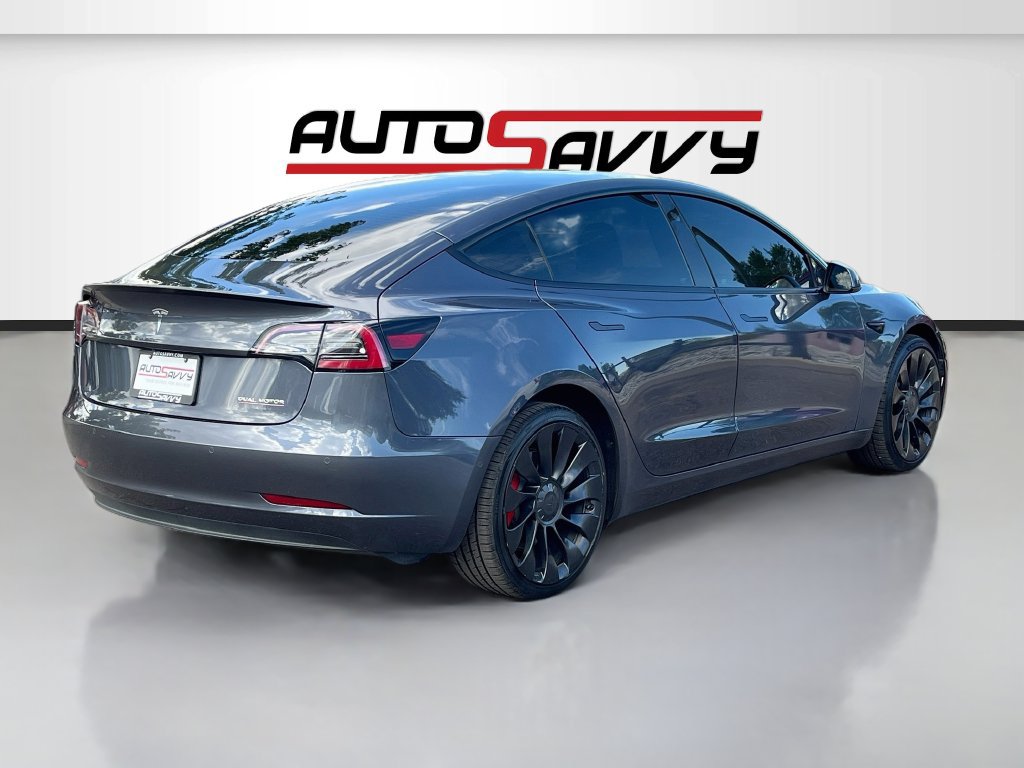 Used 2022 Tesla Model 3 Performance AWD/4WD image 7