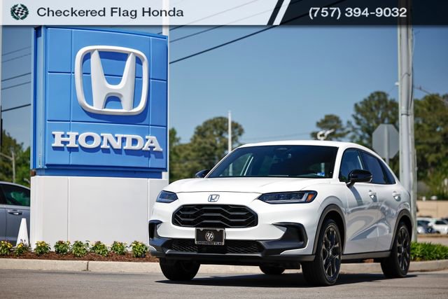 Used 2025 Honda HR-V Sport image 1