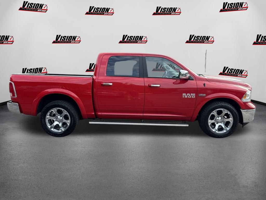 Used 2017 RAM 1500 Laramie w/ Convenience Group AWD/4WD image 4