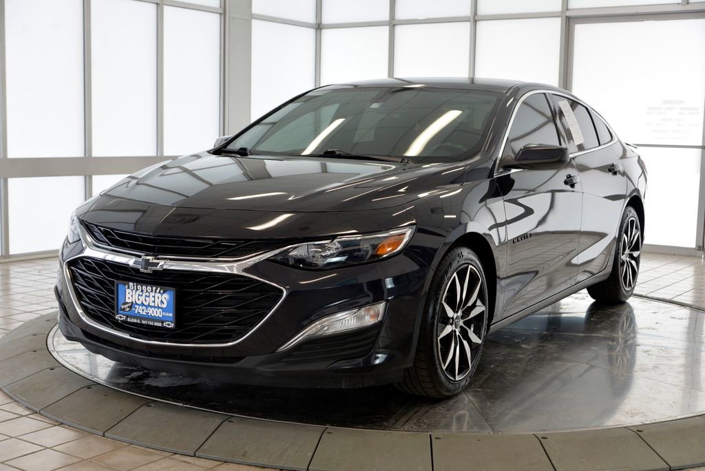 Used 2022 Chevrolet Malibu RS image 4