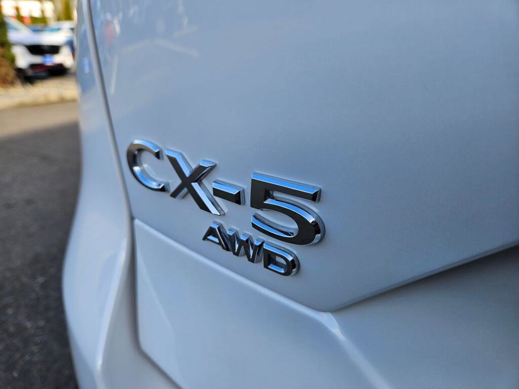 Certified 2025 MAZDA CX-5 AWD 2.5 S image 9