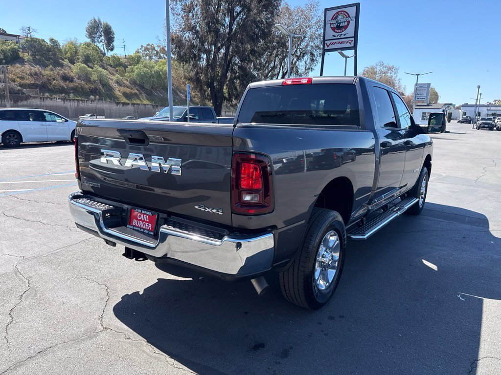 Certified 2026 RAM 2500 Big Horn AWD/4WD image 7
