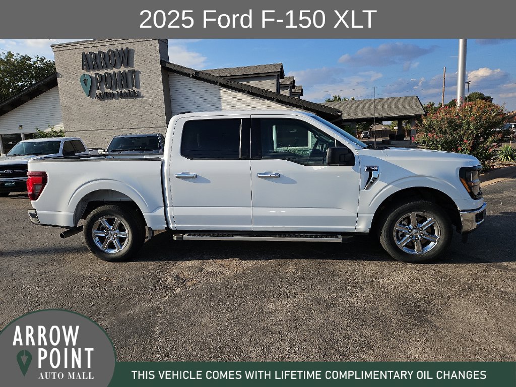 Used 2025 Ford F150 XLT w/ Equipment Group 301A Standard RWD image 13