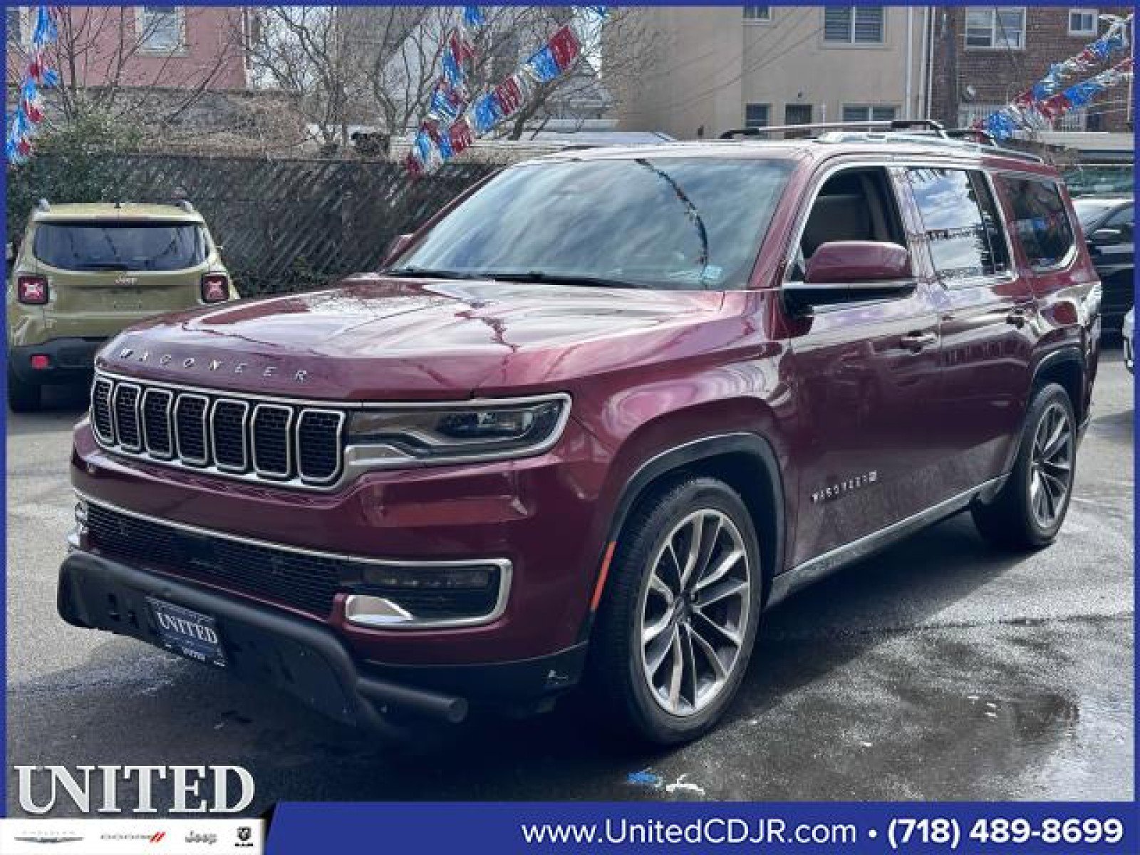 Used 2022 Jeep Wagoneer Series III w/ Premium Group I image 8