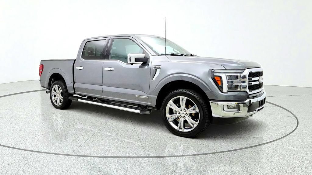 Used 2024 Ford F150 Lariat w/ Equipment Group 502A High AWD/4WD image 3