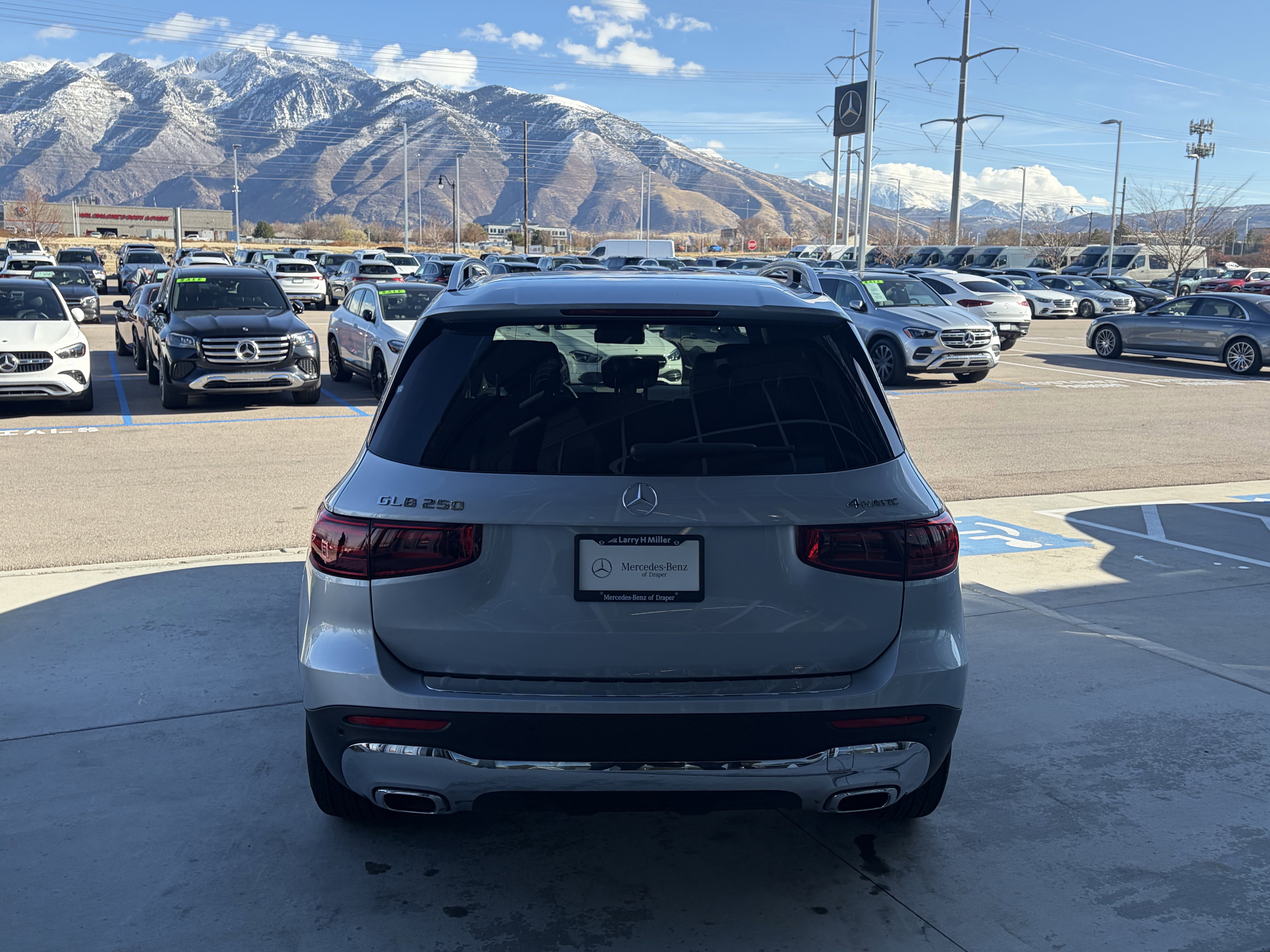 Certified 2025 Mercedes-Benz GLB 250 4MATIC image 5