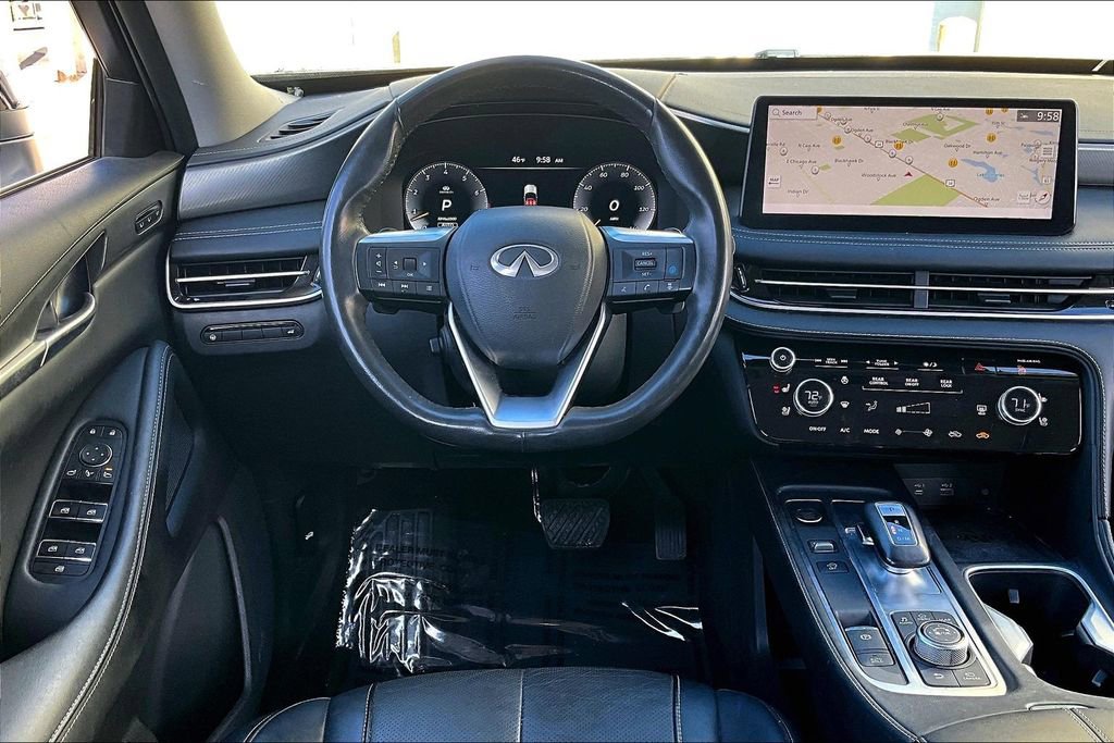 Certified 2023 INFINITI QX60 Luxe image 16