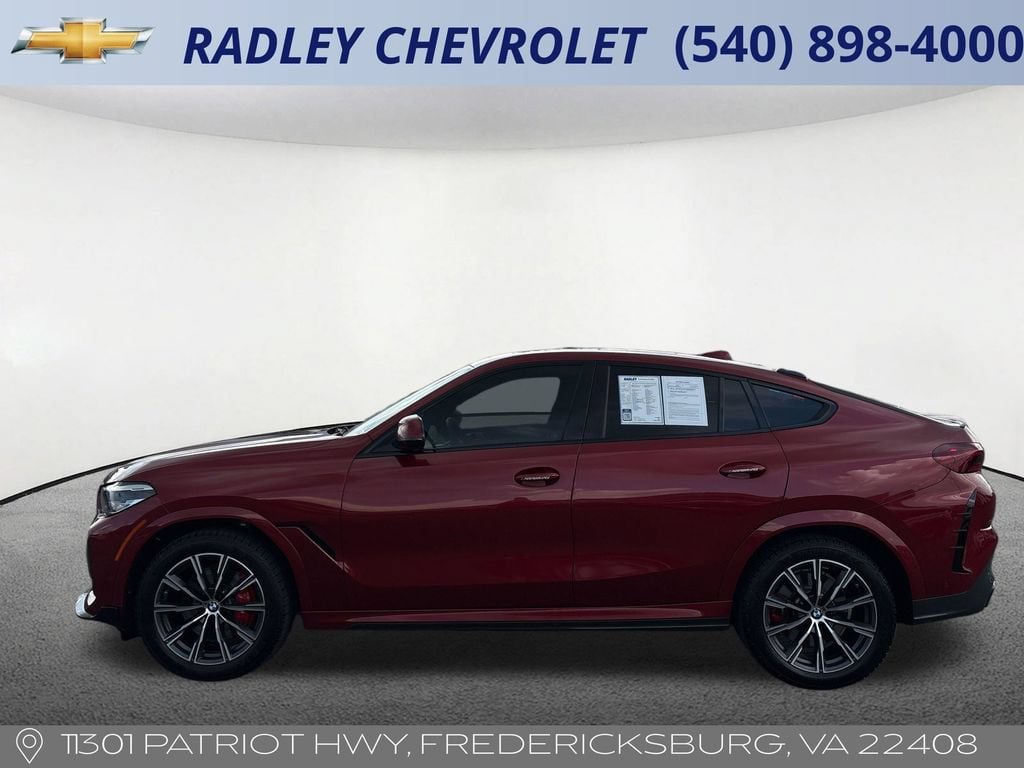 Used 2021 BMW X6 xDrive40i w/ M Sport Package AWD/4WD image 17