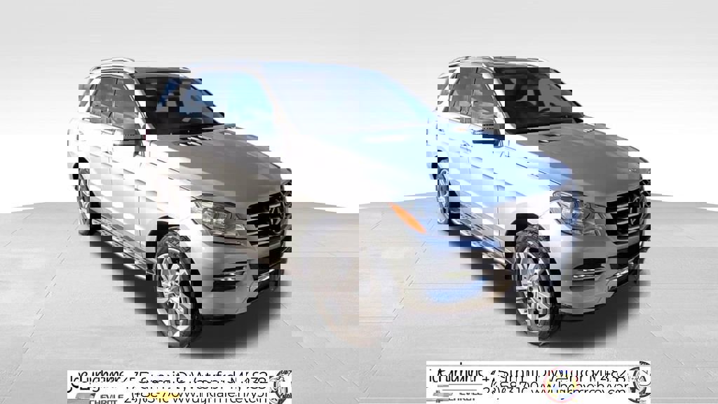 Used 2015 Mercedes-Benz ML 350 4MATIC image 2