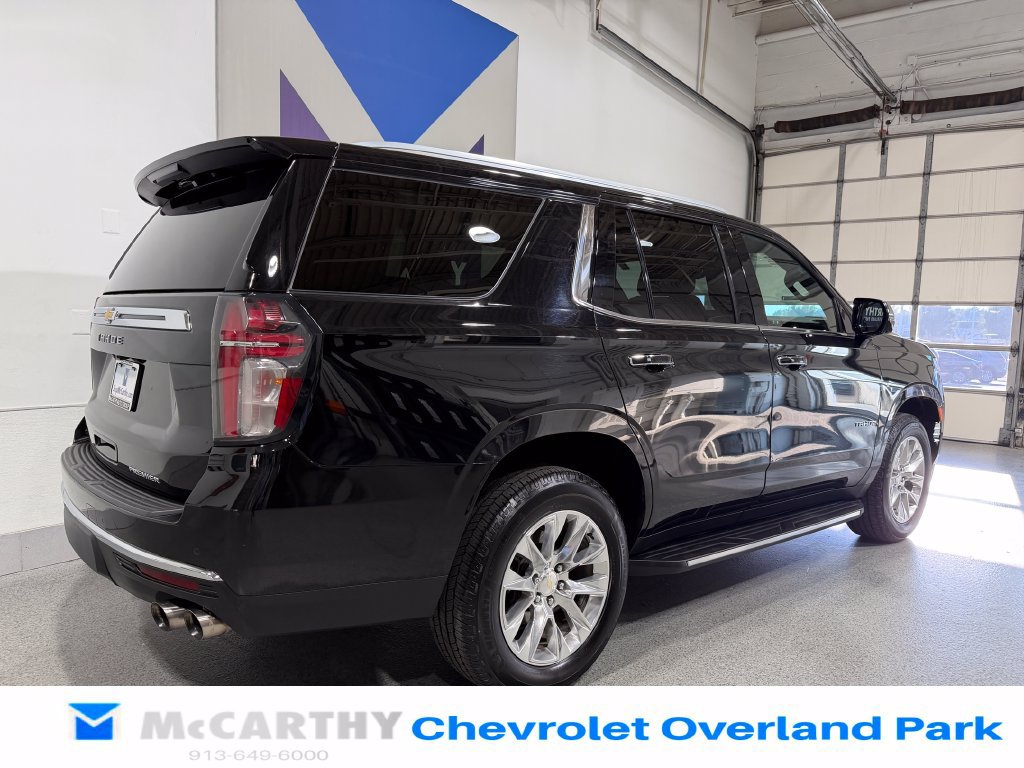 Used 2021 Chevrolet Tahoe Premier w/ Premium Package AWD/4WD image 5