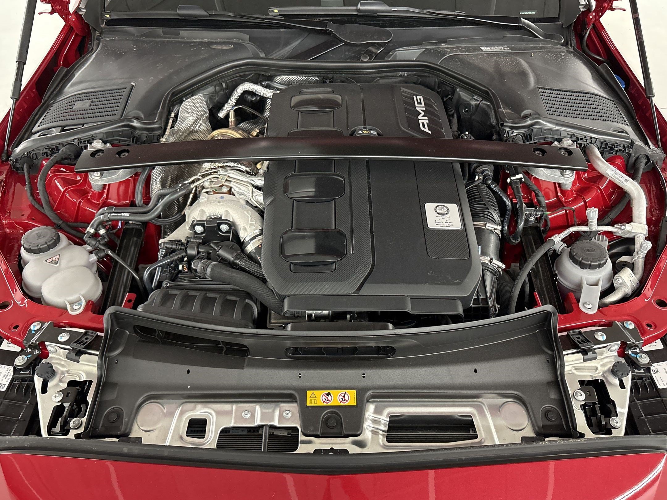 New 2026 Mercedes-Benz C 43 AMG 4MATIC Sedan image 32