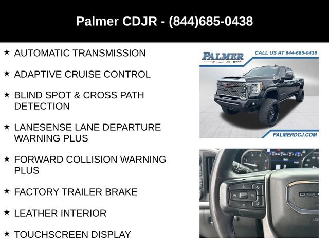Used 2021 GMC Sierra 2500 Denali w/ Denali Black Diamond Edition image 12