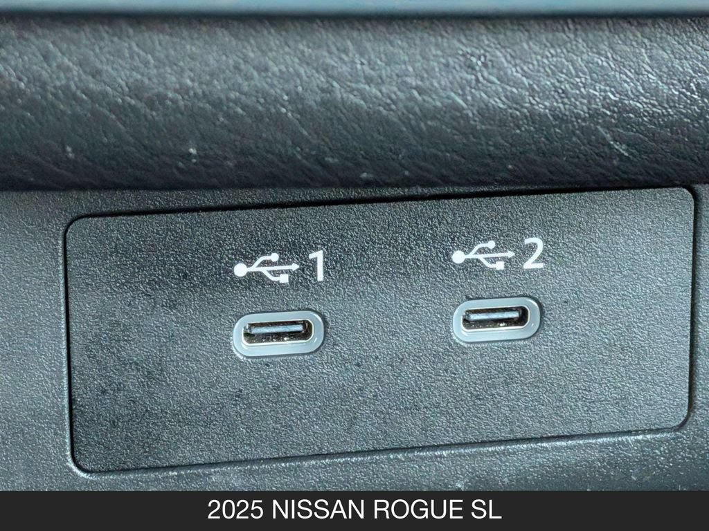 Certified 2025 Nissan Rogue SL FWD image 21