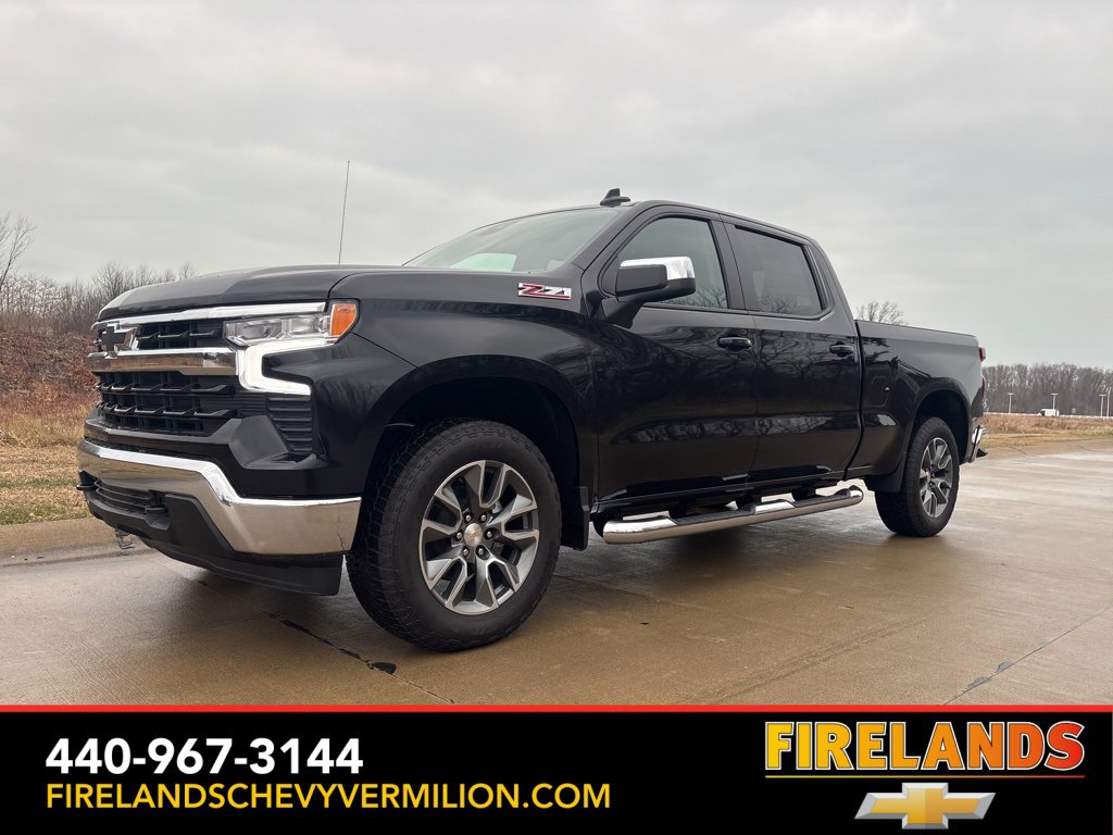 New 2026 Chevrolet Silverado 1500 LT image 1