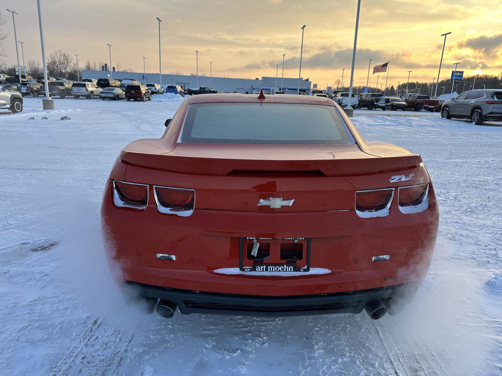 Used 2012 Chevrolet Camaro ZL1 image 4
